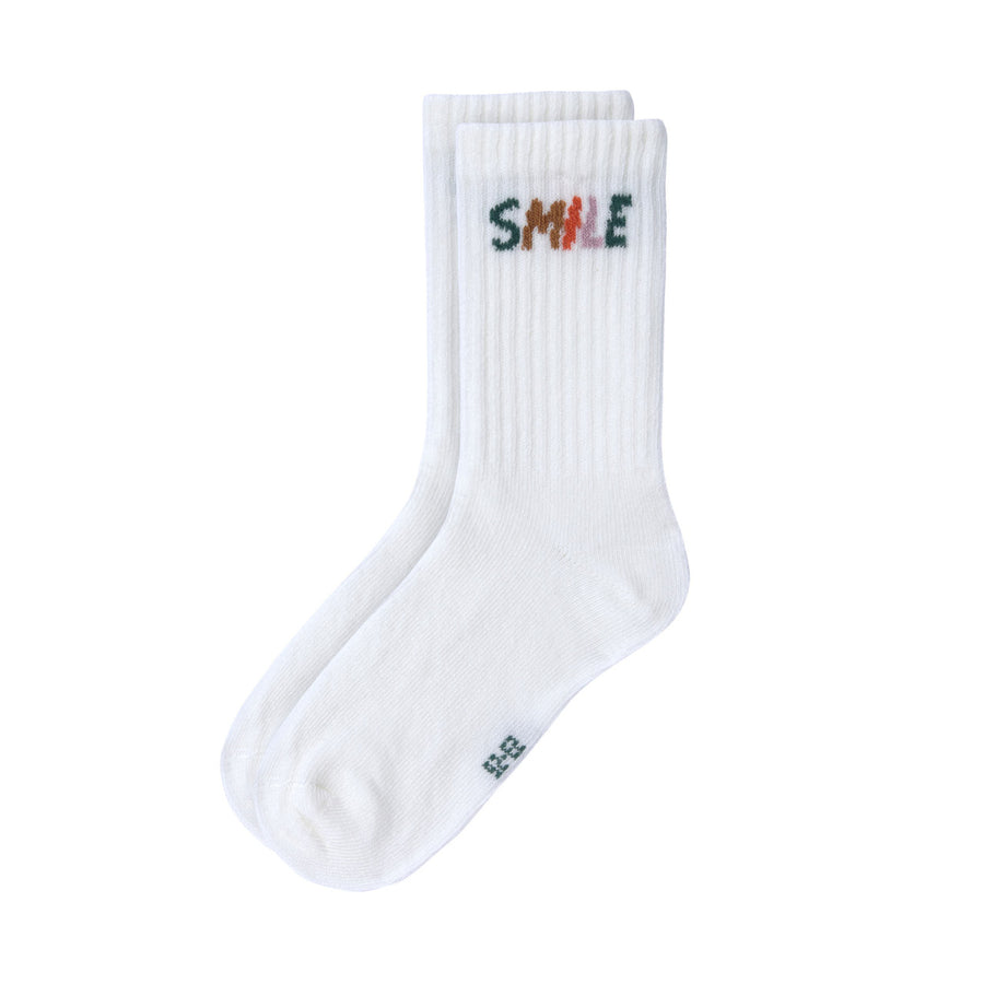 Lot de 3 paires de chaussettes tennis enfants Little Gang Smile - Lassig