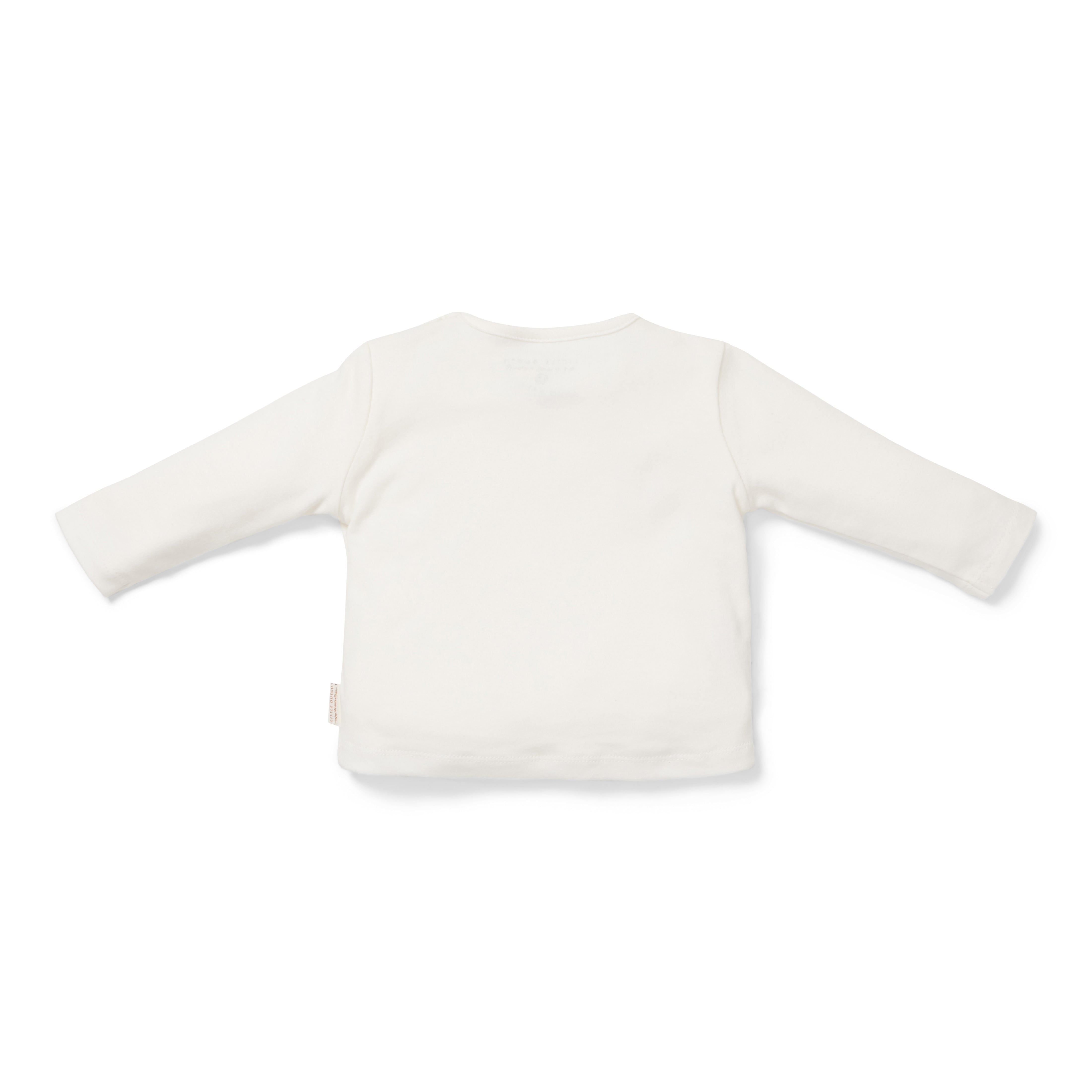 Tee-shirt manches longues Baby Bunny White - Little Dutch