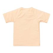 Tee-shirt anti-uv manches courtes Honey Yellow - Little Dutch