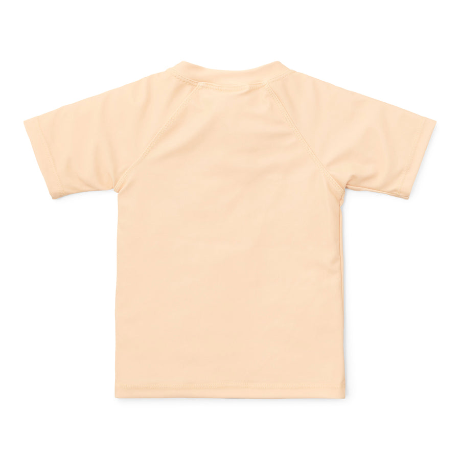 Tee-shirt anti-uv manches courtes Honey Yellow - Little Dutch