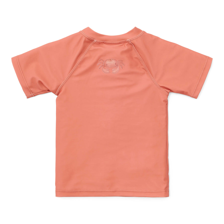 Tee-shirt anti-uv manches courtes Coral - Little Dutch