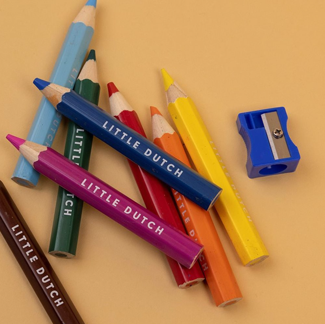 Crayons de Couleur - Little Dutch