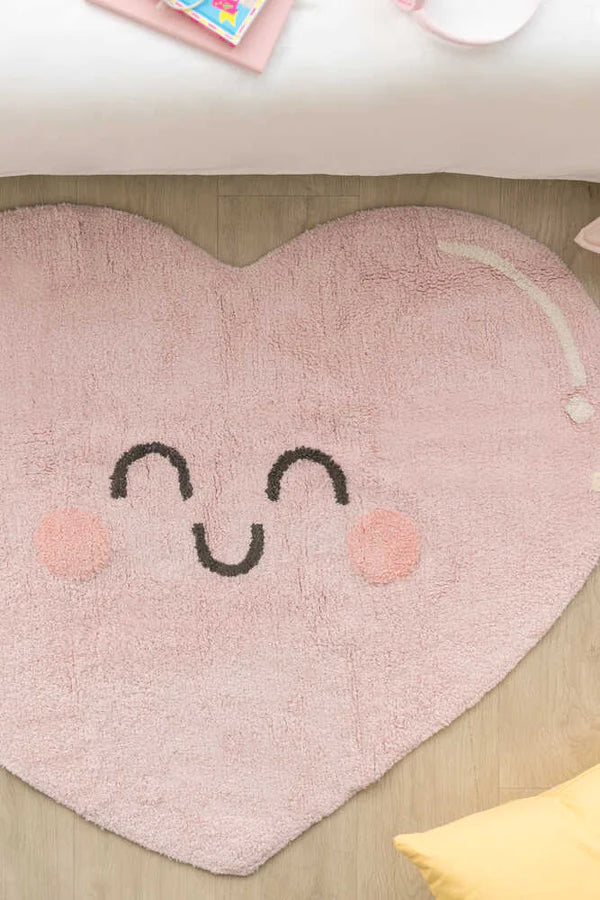 Tapis lavable Happy Heart - Lorena Canals