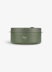 Food Jar 400ml Green - Citron