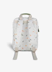 Dino Green Kids Backpack - Lemon 