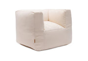 Kinderfauteuil Teddy Creme Wit - Jollein