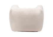 Teddy Cream White children's armchair - Jollein