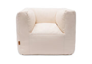 Teddy Cream White children's armchair - Jollein