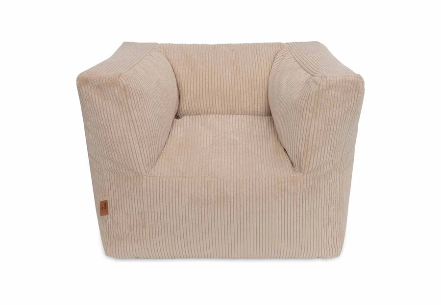 Kinderfauteuil Teddy Creme Wit - Jollein