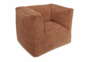 Kinderfauteuil Teddy Creme Wit - Jollein