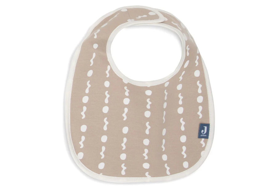 Teddy Bear waterproof bib (2 pieces) - Jollein