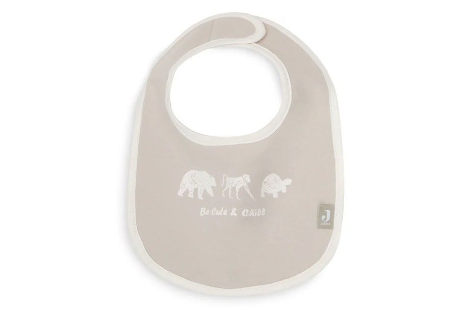 Teddy Bear waterproof bib (2 pieces) - Jollein