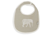 Teddy Bear waterproof bib (2 pieces) - Jollein