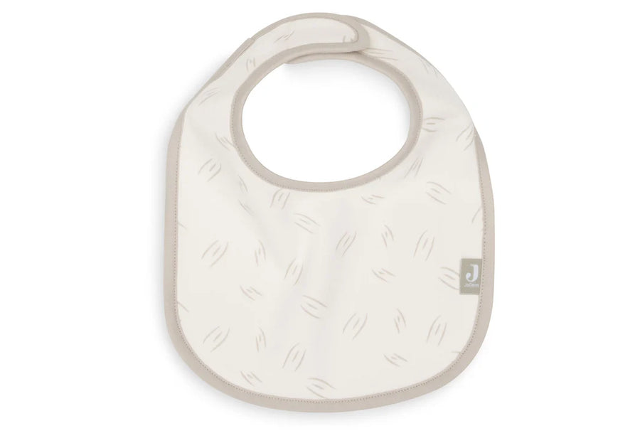 Teddy Bear waterproof bib (2 pieces) - Jollein