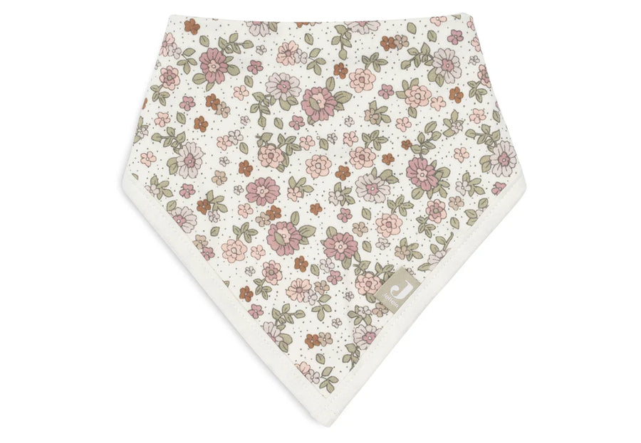 Teddy Bear Bandana Bib (2 Pieces) GOTS - Jollein