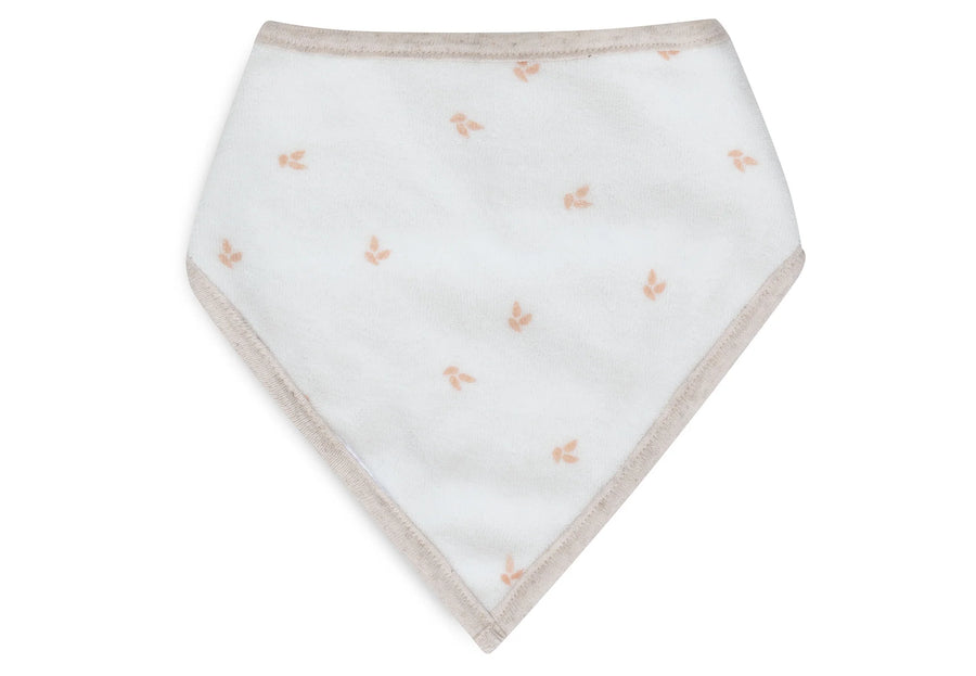 Teddy Bear Bandana Bib (2 Pieces) GOTS - Jollein