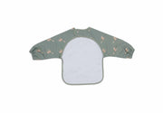 Teddy Bear long-sleeved waterproof bib - Jollein