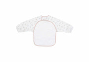 Teddy Bear long-sleeved waterproof bib - Jollein