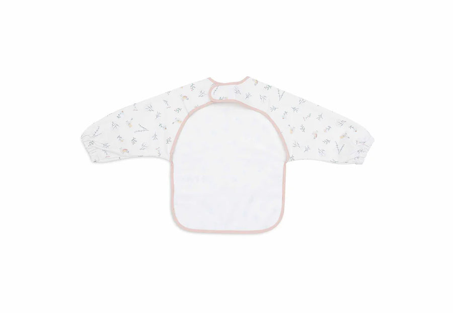 Teddy Bear long-sleeved waterproof bib - Jollein