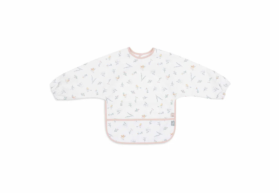 Teddy Bear long-sleeved waterproof bib - Jollein