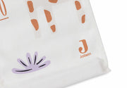 Jersey sleeping bag 90cm Ajour Nougat - Jollein