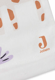 Jersey sleeping bag 90cm Ajour Nougat - Jollein