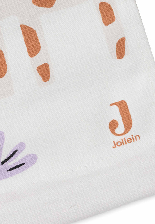 Jersey sleeping bag 90cm Ajour Nougat - Jollein