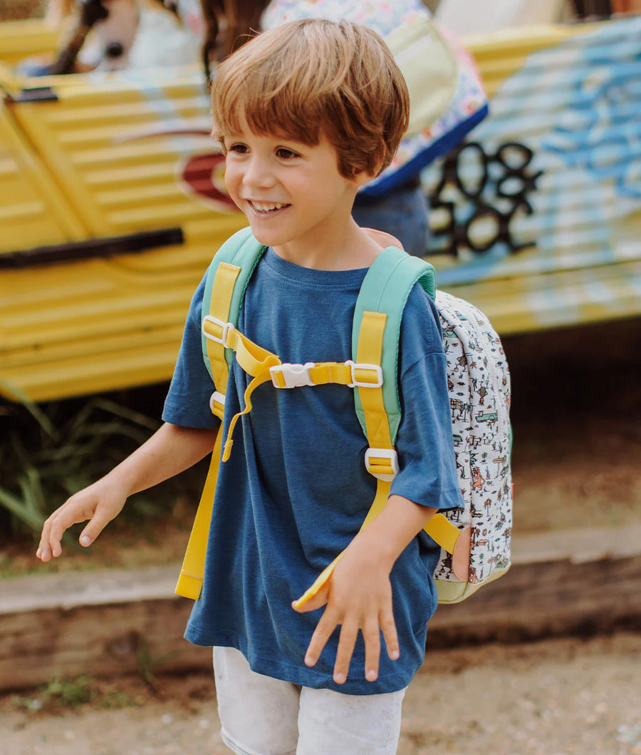 Jungly backpack (2-5 years) - Hello Hossy 