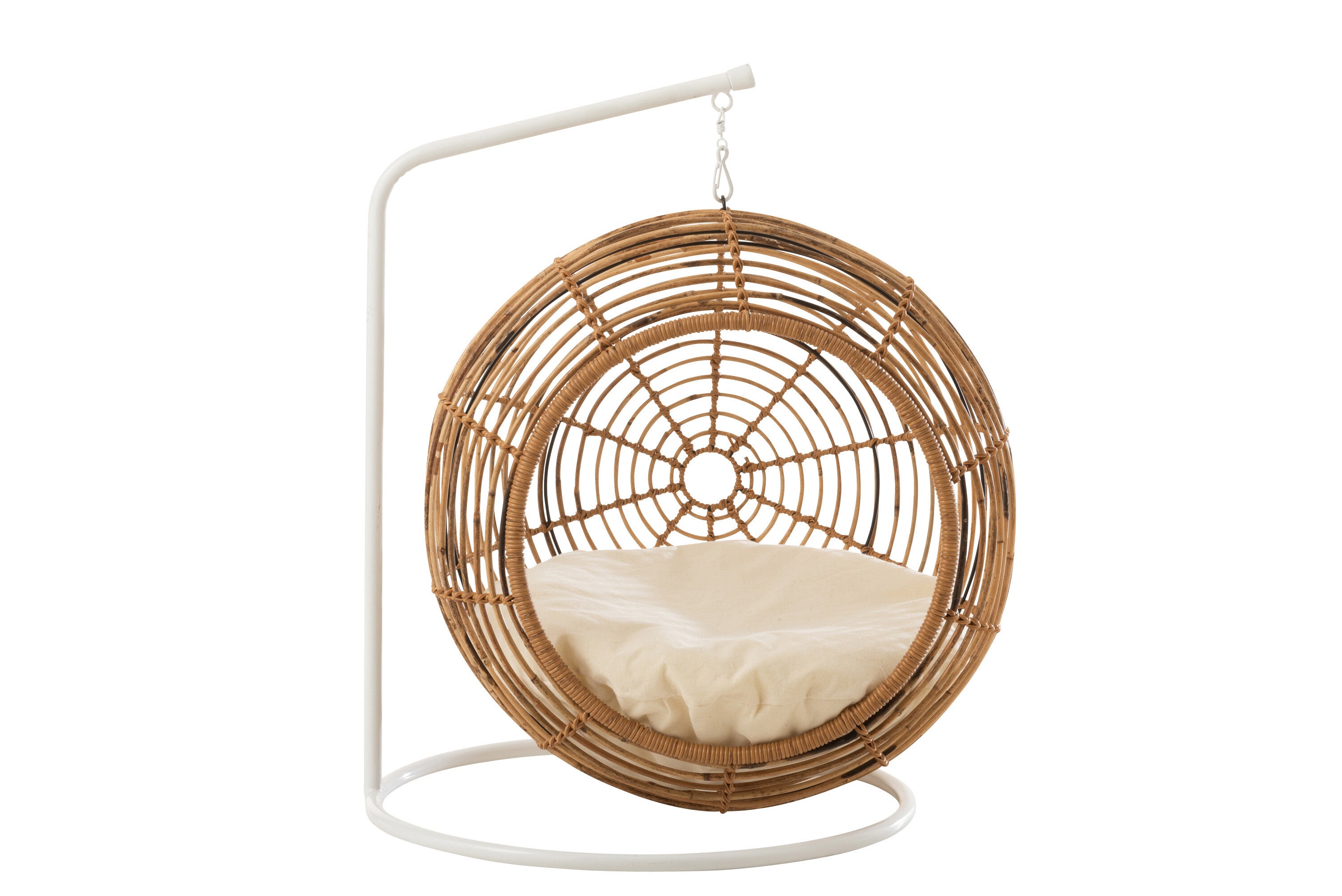 Rattan/Metal Animal Hanging Basket 
