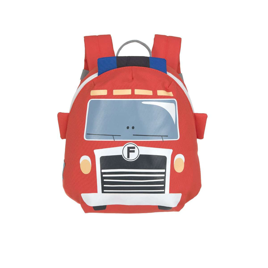 Sac à dos Tiny drivers Camion de pompier rouge - Lassig