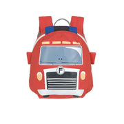 Tiny chauffeursrugzak Rode brandweerwagen - Lassig 