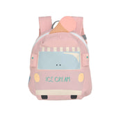 Tiny drivers backpack Pink ice cream truck - Lassig 