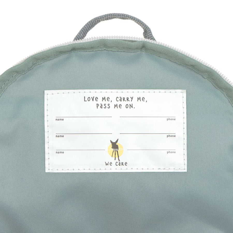Tiny drivers backpack Beige hot air balloon - Lassig 