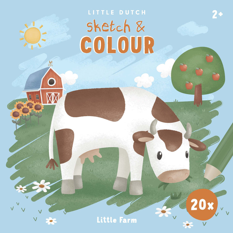 Coloring book - Little Dutch