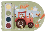 Livre de peinture Little Farm - Little Dutch