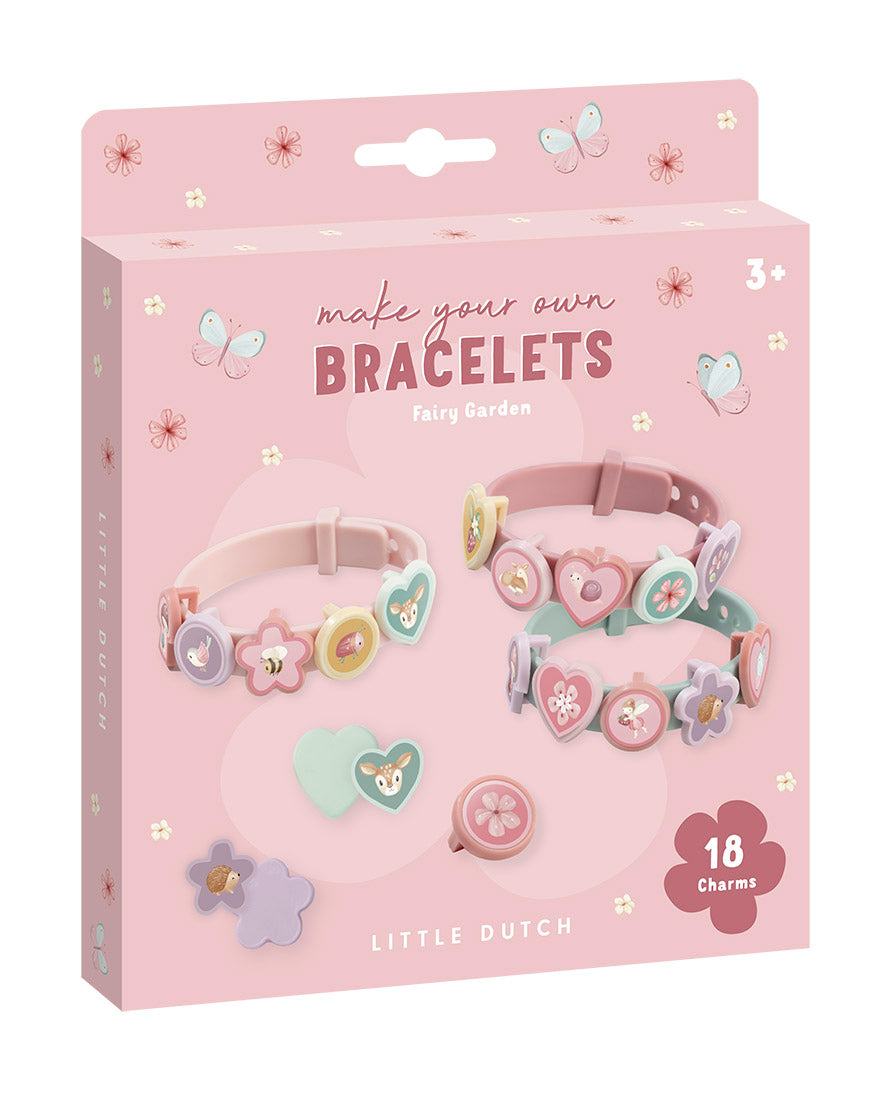 Bracelet et breloques Fairy Garden - Little Dutch