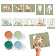 Set de peinture au doigt Forest Friends - Little Dutch