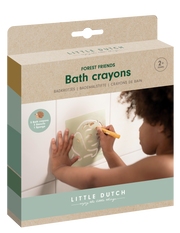 Crayons de bain Forest Friends - Little Dutch