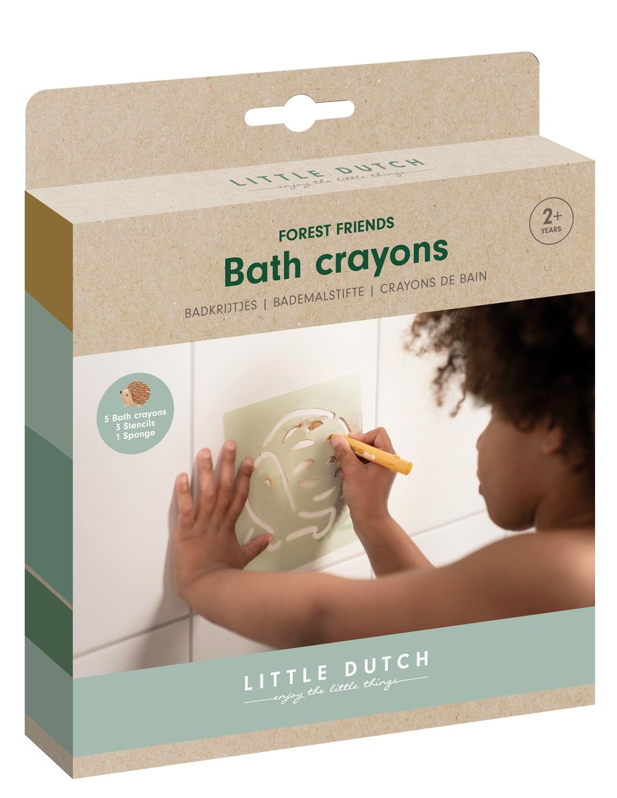 Crayons de bain Forest Friends - Little Dutch