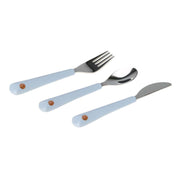 Cutlery (Fork, Spoon, Knife) Happy Rascals Smile - Lassig 