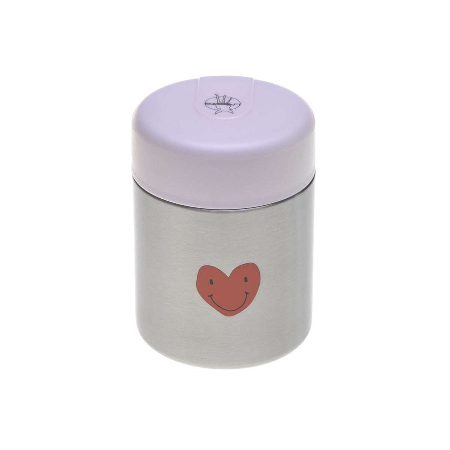 Thermos baby meal Happy Rascals Lavender heart - Lassig 