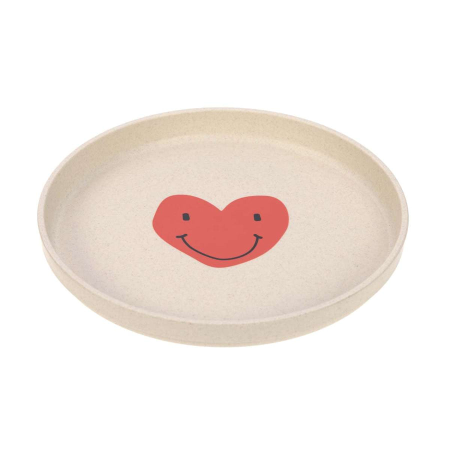 Meal box (plate, bowl, cup, spoon) Happy Rascals Heart - Lassig 
