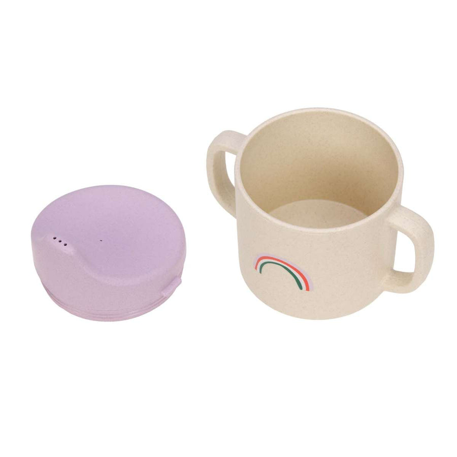Happy Rascals Lavender Heart Learning Cup - Lassig 