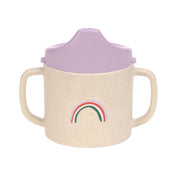 Happy Rascals Lavender Heart Learning Cup - Lassig 