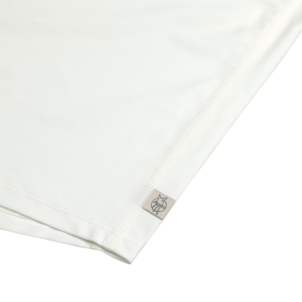 T-shirt anti-UV manches courtes Lion blanc - Lassig