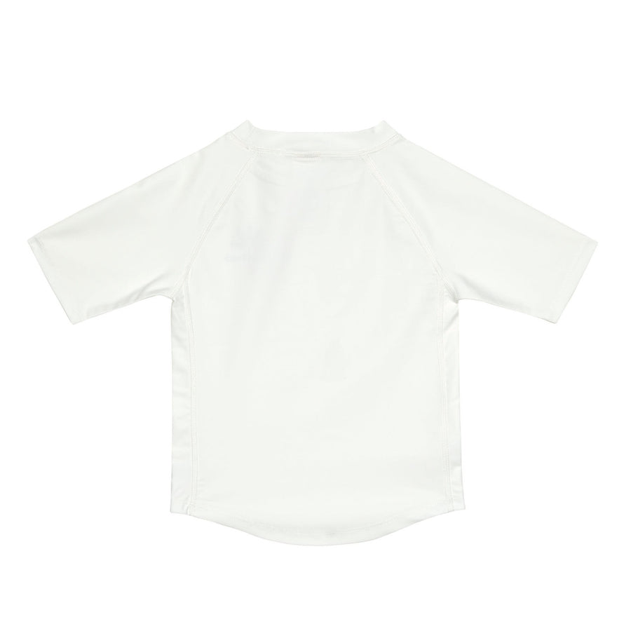 T-shirt anti-UV manches courtes Lion blanc - Lassig