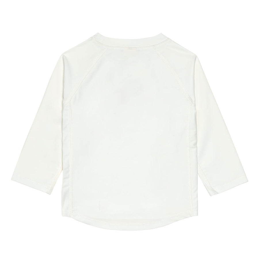 T-shirt anti-UV manches longues Palmiers blanc - Lassig