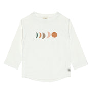 T-shirt anti-UV manches longues Lune blanc - Lassig
