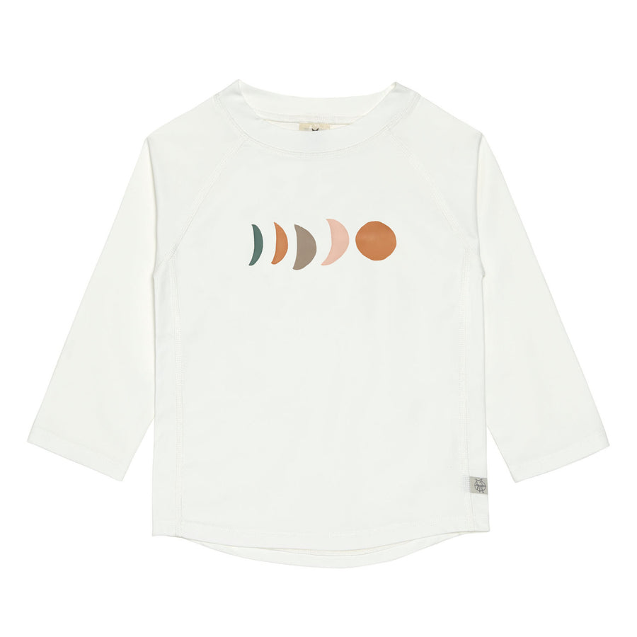 T-shirt anti-UV manches longues Lune blanc - Lassig