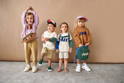 Little Gang Free Milky Organic Cotton Kids Sweater - Lassig 